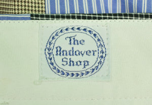 "The Andover Shop Patch Shirting Panel Bermuda Shorts/ Trunks" Sz: 40 (NWT)