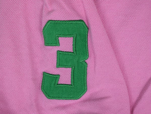 "Polo By Ralph Lauren Raspberry Pink Polo Shirt" Sz L