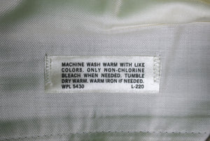 Brooks Brothers Khaki Chino Cotton Trousers Sz 40W x 39L (Deadstock w/ BB Tag)
