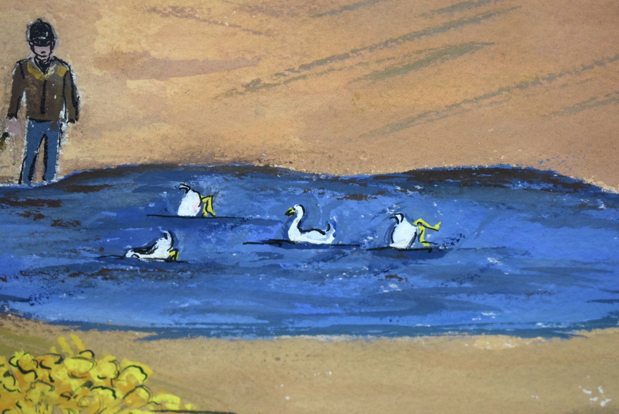 Tom s Day Equestrian Watercolor tom-s-day-equestrian-watercolor