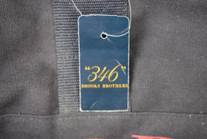 Brooks Brothers "346" Navy Canvas Tote Bag w/ Handle (New w/ BB Tag) (SOLD)