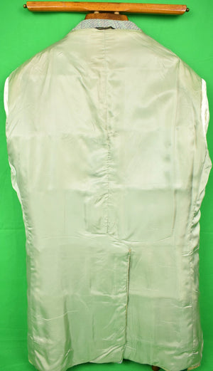 "Corbin, Ltd Patch Panel Tweed Sport Jacket" Sz: 44L (SOLD)