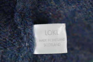 "The Andover Shop Air Force Blue Shetland Crewneck Sweater" Sz XL (New w/ TAS Tag) (SOLD)