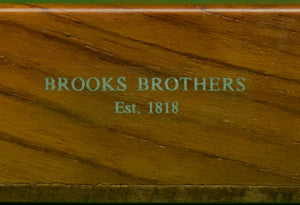 "Brooks Brothers Shut-The-Box Board Game" (New in Box w/ BB Tag) (SOLD)