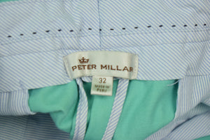 "Peter Millar for The Andover Shop Seafoam Green Chino Shorts" Sz: 32"W (Deadstock) (SOLD)