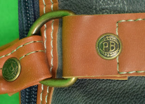 "Beretta Of Italy Gun Case w/ Shoulder Strap & Leather Handles" (SOLD)
