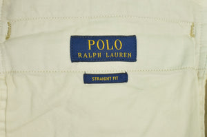 "Polo Ralph Lauren Bedford Chinos w/ Emb Polo Players" (Deadstock/ NWT) Sz 32x32