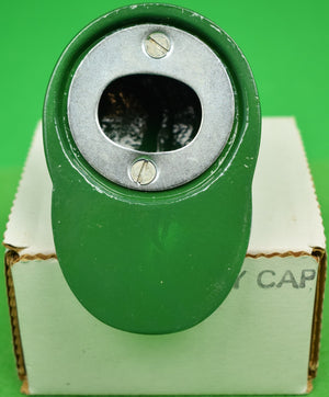 The "21" Club Green & White Jockey Cap Bottle Opener (New in Box!) (SOLD)