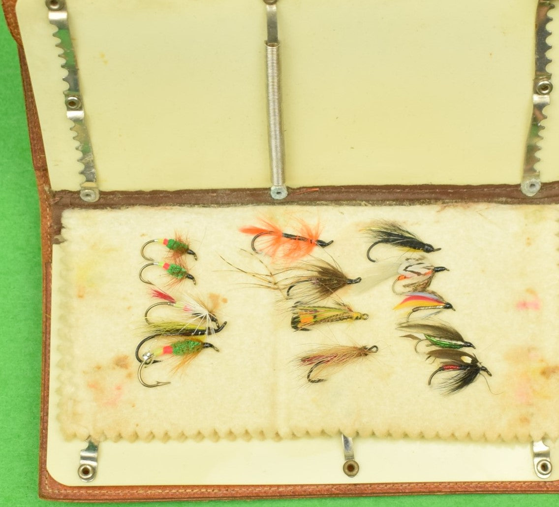 Antique Fly Wallets Revisited - RiverKeeper Flies