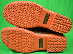 "L.L. Bean Limited Edition 5 Eyelet/ Orange Sole Boots" Sz 11M (DEADSTOCK) (SOLD)