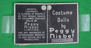"Peggy Nisbet Model of H.R.H. Prince Charles Prince of Wales Made In England"