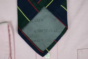 "Robert Talbott Patch Regimental Argyll & Sutherland Stripe Silk Tie"