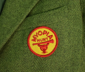 "Myopia Hunt Club Olive Tweed Lady's Riding Jacket w/ MHC Badge" (SOLD)