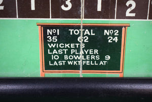 "Home Cricket Pepys Series Framed 1946 Board Game"