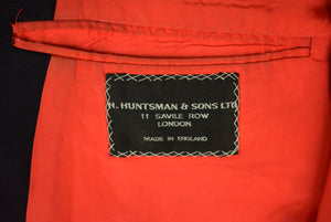 "H. Huntsman & Sons 11 Savile Row Navy DB Blazer" Sz 40L (SOLD)