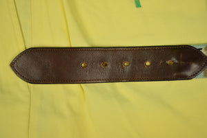 "Hand-Needlepoint Canada Geese Belt" Sz 38"W (SOLD)