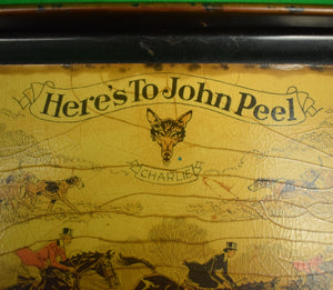 "Here's To John Peel" Tray by Paul Brown for Brooks Brothers (SOLD)