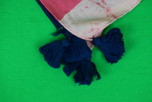 Polo Ralph Lauren 13 Star American Flag Print Shawl Wrap Batik Scarf