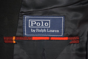 Polo By Ralph Lauren Wallace Red Tartan Shawl Collar Dinner Jacket Sz 42R