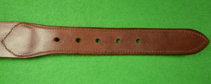 Hand-Needlepoint Horse-Racing Belt Sz: 35"W (SOLD)