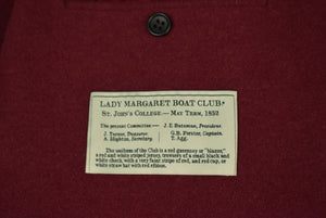 "Rowing Blazers x Lady Margaret Boat Club Flannel Blazer" Sz 40R