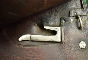 "Abercrombie & Fitch English Leather c1939 'Whippy' Saddle" (SOLD)