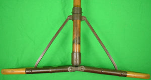 "English Victorian Bamboo Shooting Stick"