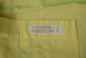Brooks Brothers Yellow OCBD Shirt Sz 15 1/2-34 (New w/ BB Tag!)