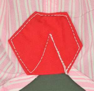 "Henry Poole 15 Savile Row Pinstripe Spread Collar/ French Cuff Dress Shirt" (New in Box!) Sz: 16-35