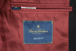 "Brooks Brothers Regent Tartan Flannel Shawl Collar Dinner/ Smoking Jacket" Sz 41R