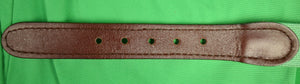 Smathers & Branson Sea Turtle Green Needlepoint Belt Sz: 46 (New w/ Tag!)