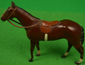 "Britains c1940s Jockey & Racehorse" (SOLD)