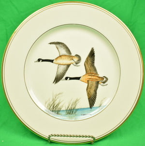 "Set x 8 Frank Vosmansky for Abercrombie & Fitch Game Bird Dinner Plates" (SOLD)