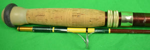 Abercrombie & Fitch "Bonefish" 2 Piece Spin Casting Rod w/ Cork Handle In Tubular Case (SOLD)