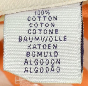 "Ralph Lauren Purple Label Orange Bengal Stripe Dress Shirt w/ White BD Collar" Sz: XXL