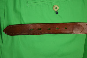 "Hand-Needlepoint 13 Jockey Silks Belt" Sz: 36"W