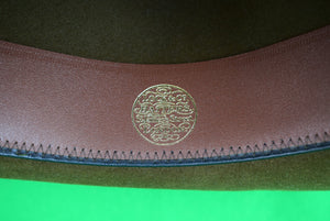Lock & Co St. James's Street Brown Felt Fedora Hat Sz 7 1/8 (New/ Old Stock) (SOLD)
