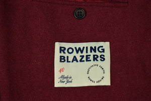 "Rowing Blazers x Lady Margaret Boat Club Flannel Blazer" Sz 40R (SOLD)