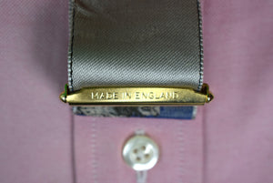 "Trafalgar 'Tranquil D Esprit' Limited Edition Silk Braces Made In England" (SOLD)