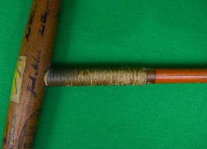 "Argentina vs United States International Polo Meadow Brook, L.I. Sept. 1936 Presentation Polo Mallet" (SOLD)