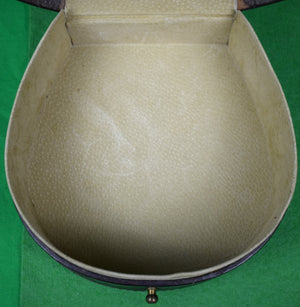 Polo Ralph Lauren Saddle Leather ‘Horseshoe’ Stud Box c1980s Made In England