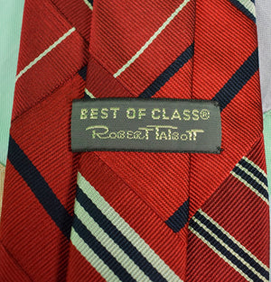 Robert Talbott 'Best Of Class' Patchwork Repp Stripe Tie