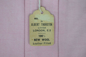 Albert Thurston Camel Wool Boxcloth Braces Made In England Sz XL (New/ Old Stock w/ Tag)