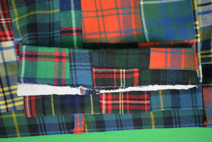 Brooks Brothers Patch Tartan Trousers Sz: 35
