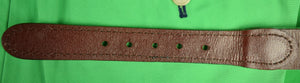 Smathers & Branson Sea Turtle Green Needlepoint Belt Sz: 46 (New w/ Tag!)