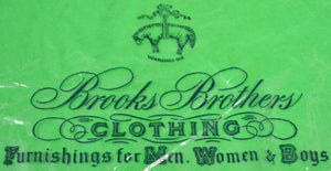 Brooks Brothers Buchanan Tartan Broadcloth Sport Shirt Sz: 15 1/2- XL New w/ BB Tag! (SOLD)