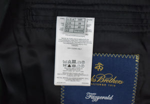 "Brooks Brothers Fitzgerald Tartan Flannel Shawl Collar Dinner/ Smoking Jacket" Sz 38R (SOLD)