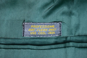 "Chipp Hunter Green Flannel Embroidered Game Dog/ Bird c1975 Blazer" Sz 42R