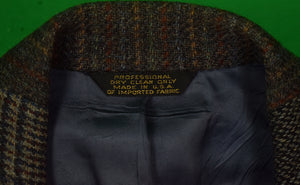 "Corbin Patchwork Tweed Sport Jacket" Sz 42R (SOLD)