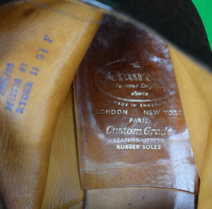 Douglas Fairbanks Jr. Church's Chocolate Suede Ryder Chukka Boots Sz 9 1/2